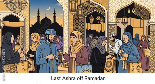 Stylized golden crescent moon shining in a dark night sky with scattered stars, evoking mystery and nocturnal beauty.