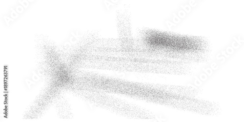 Abstract textured brush strokes on a white background.