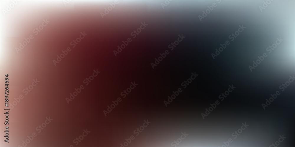 Fototapeta premium Abstract gradient background with deep maroon and dark grey tones.
