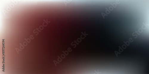 Abstract gradient background with deep maroon and dark grey tones.