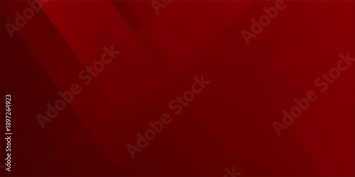 Red line with white architecture futuristic background minimal concept vector illustration subtle design.