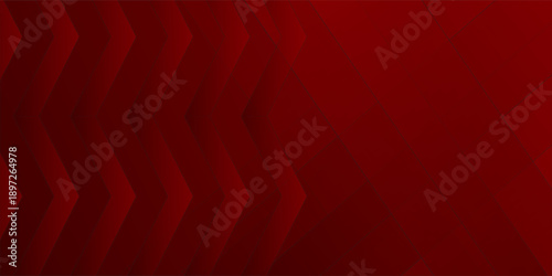 Red line with white architecture futuristic background minimal concept vector illustration subtle design.