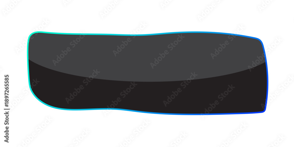 Fototapeta premium dark text box