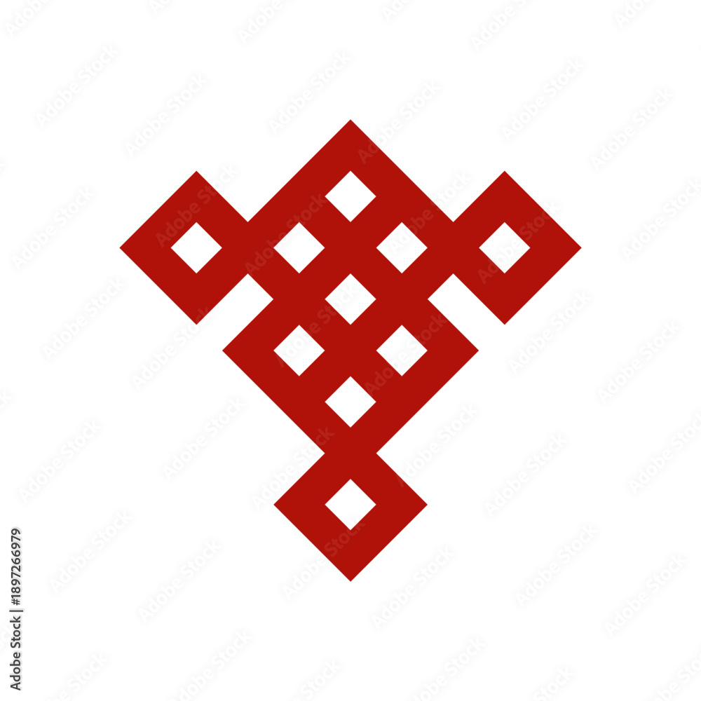 Fototapeta premium chinese knot ornament