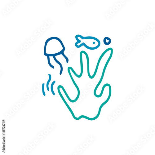 cute seaweed element