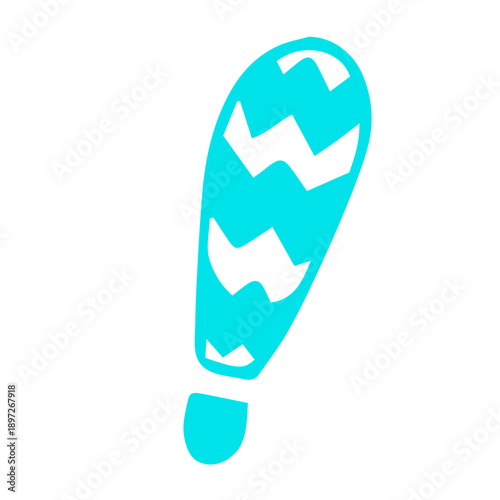 hand drawn exclamation mark