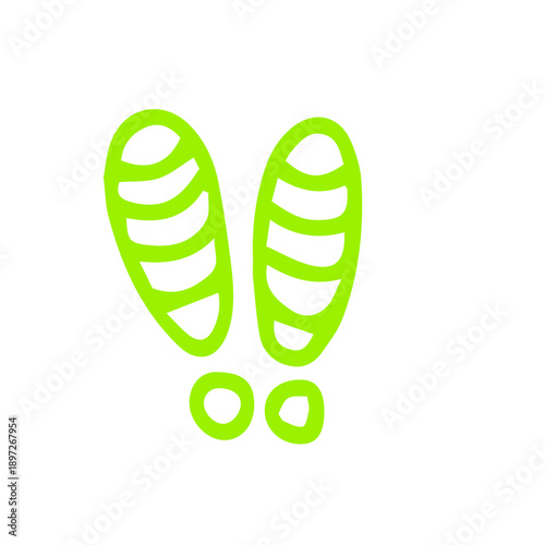 hand drawn exclamation mark