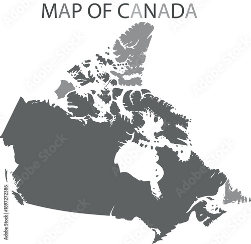 MAP of CANADA
