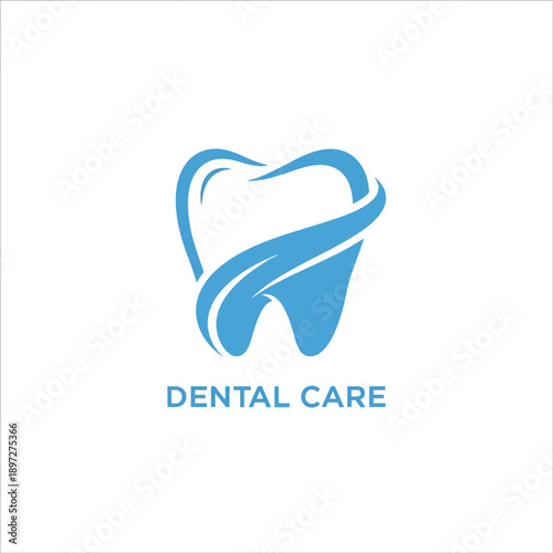 Dental Care Logo Design for Health Industry Professionals