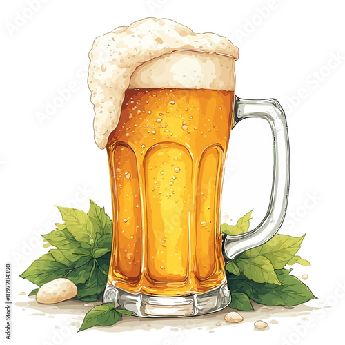 Delicious Beer Drink Very Cool