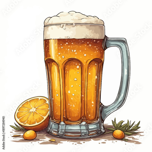 Delicious Beer Drink Very Cool