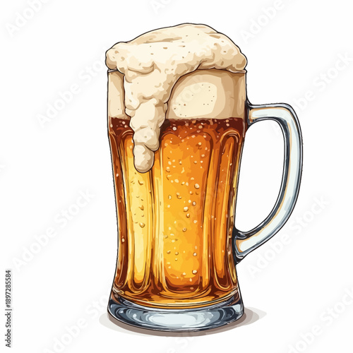 Delicious Beer Drink Very Cool