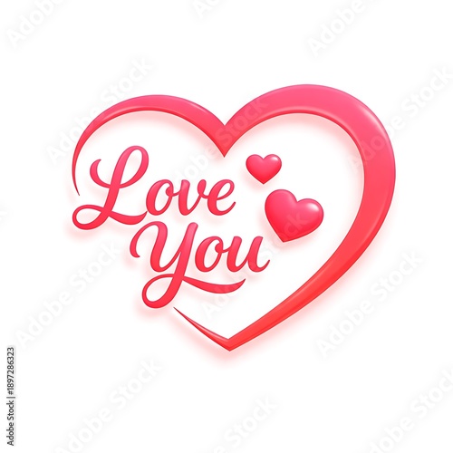 Romantic Heart with 