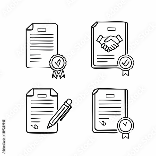 ビジネスシーンで使えるアイコンセット