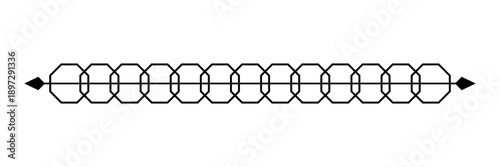 geometric shape bottom line