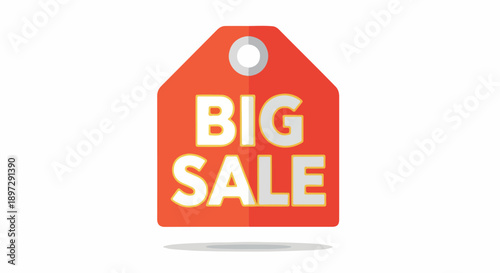 Big Sale Tag Announcement - Get Ready for Amazing Discounts and Savings