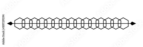 geometric shape bottom line