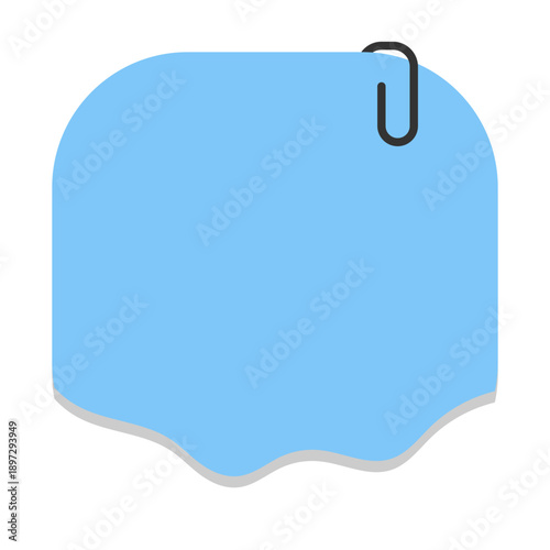 shape sticky note