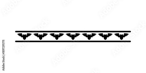 bat line pattern
