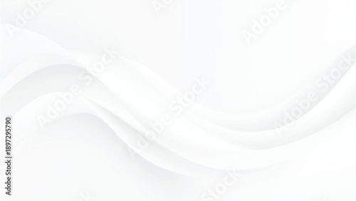 Wavy abstract design with smooth curves lines