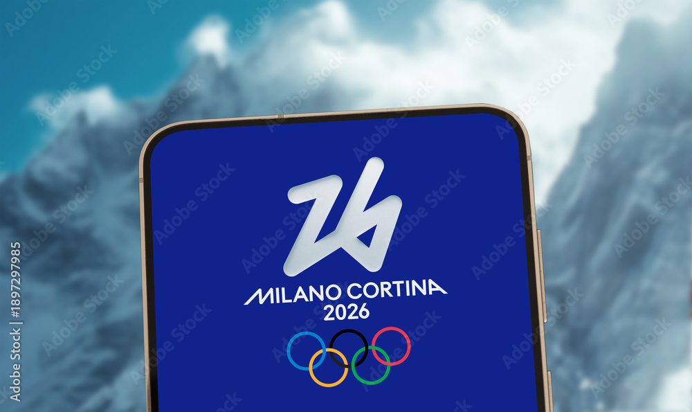 Obraz premium Milano Cortina 2026 Winter Olympics