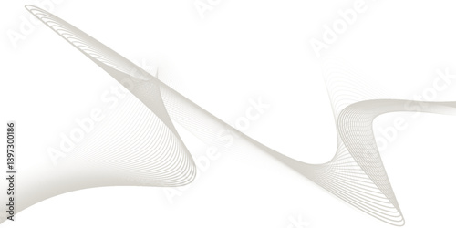 Elegant Dark Blue Abstract Background with Wavy Lines and Luminous Glow, Ideal for Modern Designs and Technological Presentations with a Sense of Sophistication