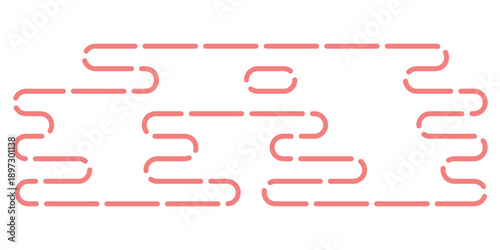 dashed cloud element