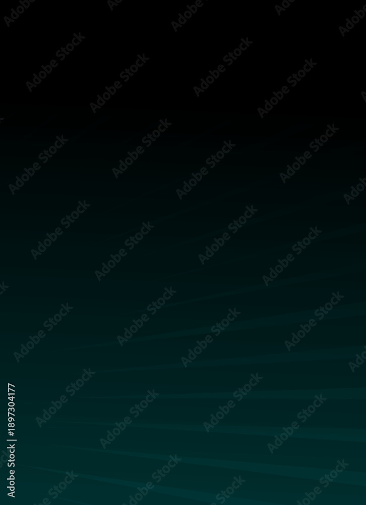 Obraz premium 3d art design featuring abstract blue and green paper transitions with light blue lines and black business sign elements