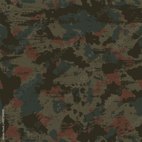 military camouflage, army pattern, camouflage texture, grunge camouflage, distressed camo, seamless camo, army design, green camouflage, tactical pattern, outdoor fabric, military print, grunge