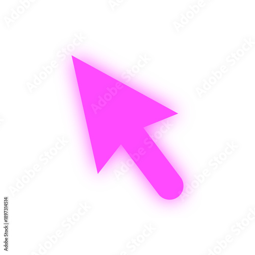 Free Download neon mouse cursor - GFXLoad