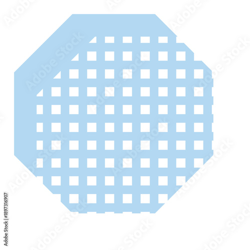 geometric memphis element