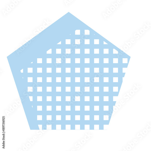 geometric memphis element