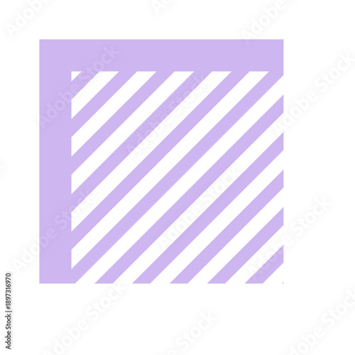 geometric memphis element