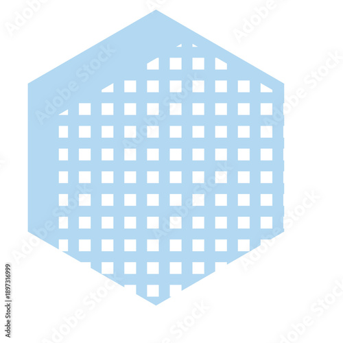 geometric memphis element