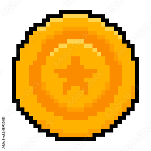 pixel star coin