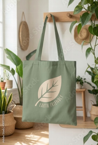 Wallpaper Mural Stylish Earth-Friendly Tote Bag for Minimalist Lifestyle Torontodigital.ca