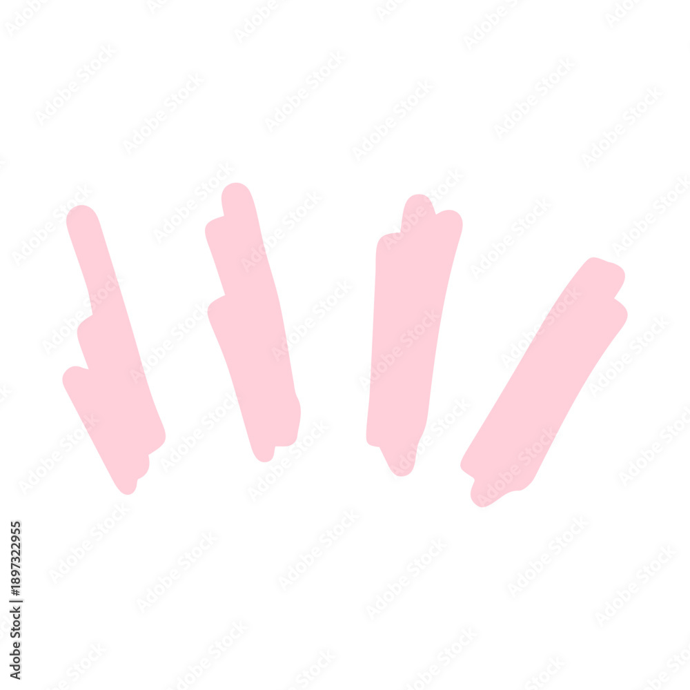 Obraz premium pop line effect