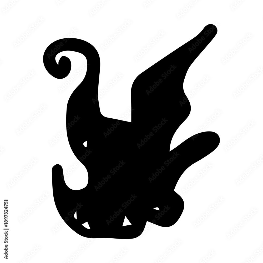 Obraz premium art fire element