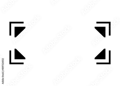 minimal rectangle frame