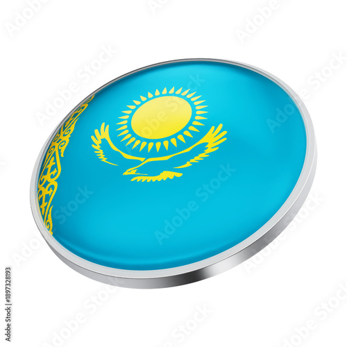 flag kazakhstan