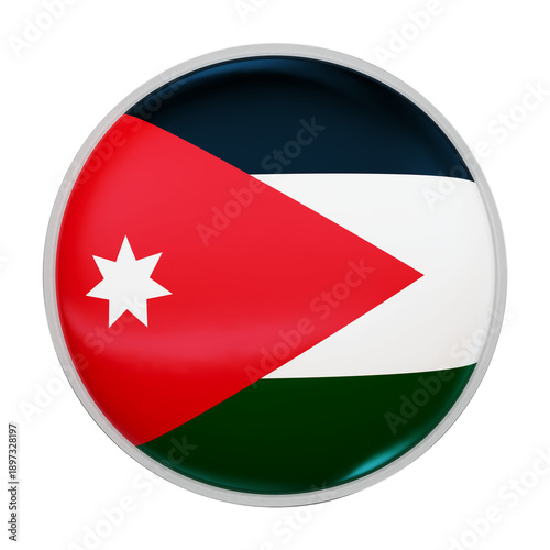 FLAG JORDANIA