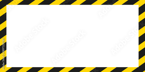 Warning Strips vector illustration, warning striped background, yellow and black stripes on the diagonal, danger vector template sign background, danger sign, Danger area mark, line danger stripe.