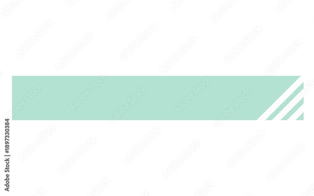 Obraz premium colorful banner tab