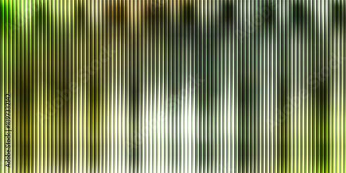 Dark grey and purple ribbed glass. Vector ribbed glass texture background. Mesh gradient. acrylic ribbed bath surface. Reeded glass background semitransparent overlay. Bath wall window