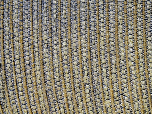 Shaw Glow With Flair Carpet Tile Texture, Gold and Gray Stripes Pattern
