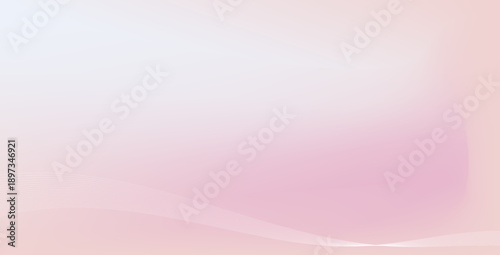 Blurred color gradient background, abstract pink grain gradation texture, vector soft beige texture abstract background