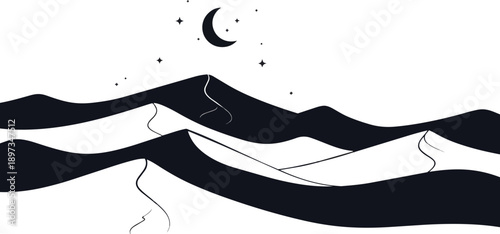 Compass Rose Navigation Direction Symbol.