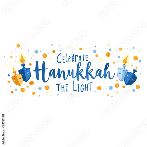 hanukkah banner, hanukkah poster, happy hanukkah design, festival of lights banner, hanukkah background, hanukkah celebration poster, jewish holiday banner, menorah design, hanukkah menorah illustrati