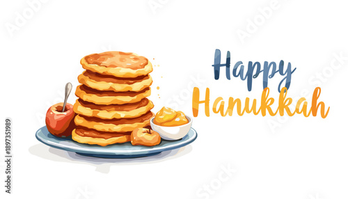 hanukkah banner, hanukkah poster, happy hanukkah design, festival of lights banner, hanukkah background, hanukkah celebration poster, jewish holiday banner, menorah design, hanukkah menorah illustrati