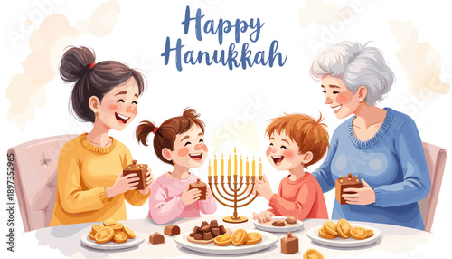 hanukkah banner, hanukkah poster, happy hanukkah design, festival of lights banner, hanukkah background, hanukkah celebration poster, jewish holiday banner, menorah design, hanukkah menorah illustrati